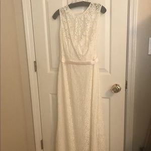 Belsoie Ivory dress